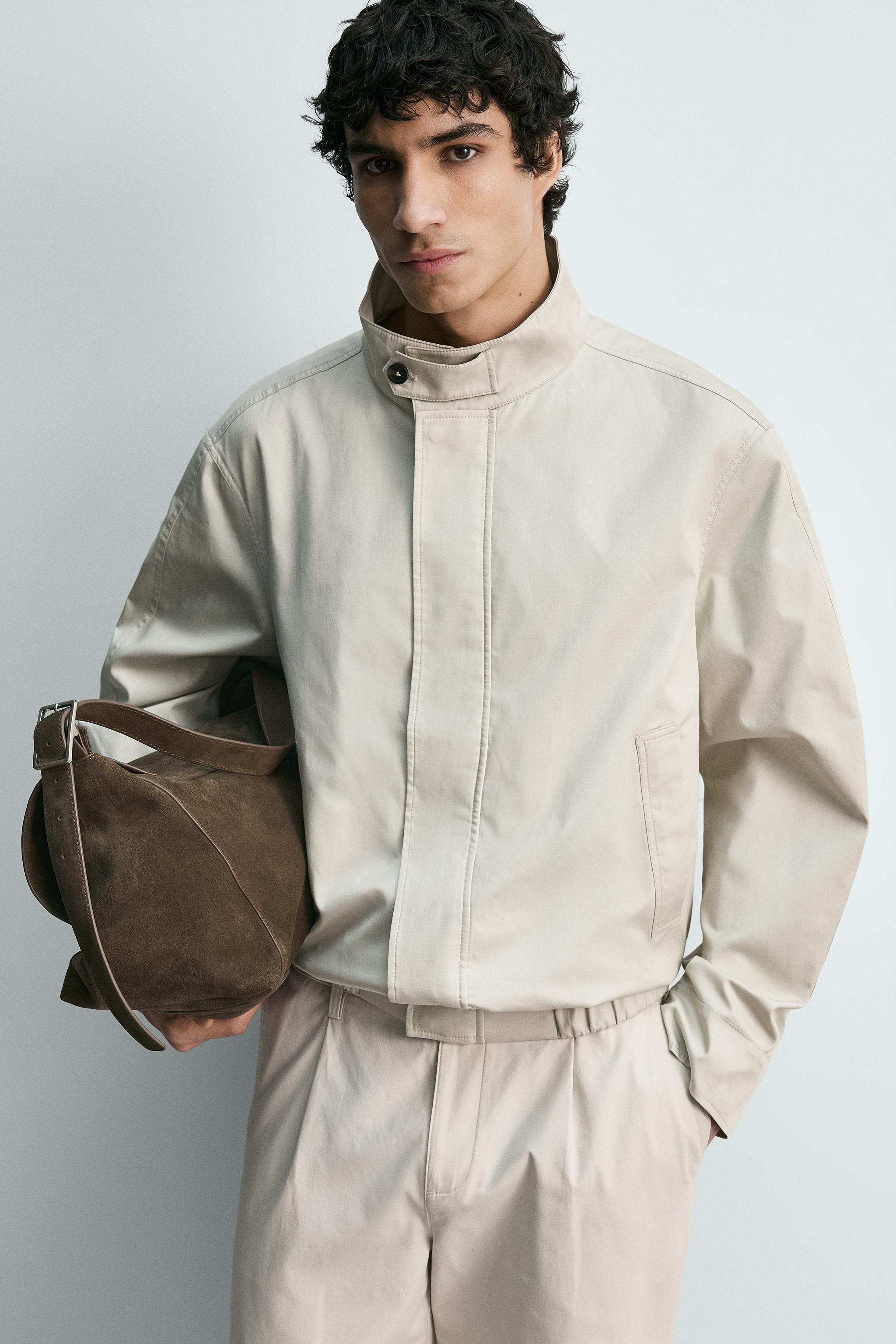 LIGHTWEIGHT COTTON JACKET